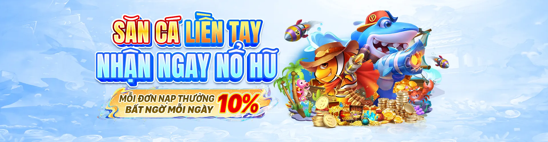 Hình ảnh banner khuyến mãi hấp dẫn tại qh888 đăng nhập